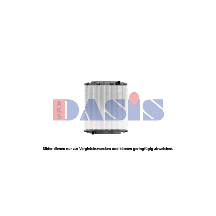 AKS Dasis 400014Sxb Engine Radiator