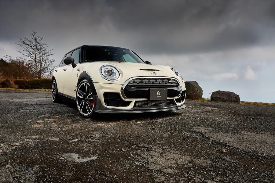 3D Design 3101-25411 Mini Carbon Fiber Front Lip Spoiler