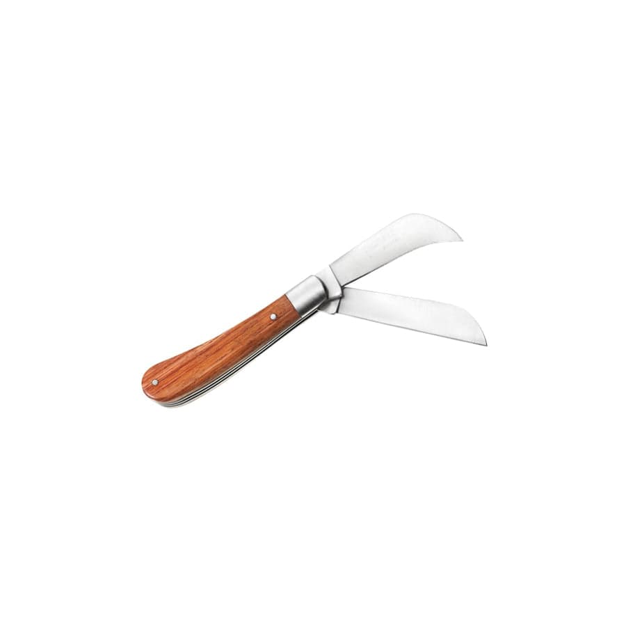 Expert BRIE117767B Twin-Blade Electrician's Knife