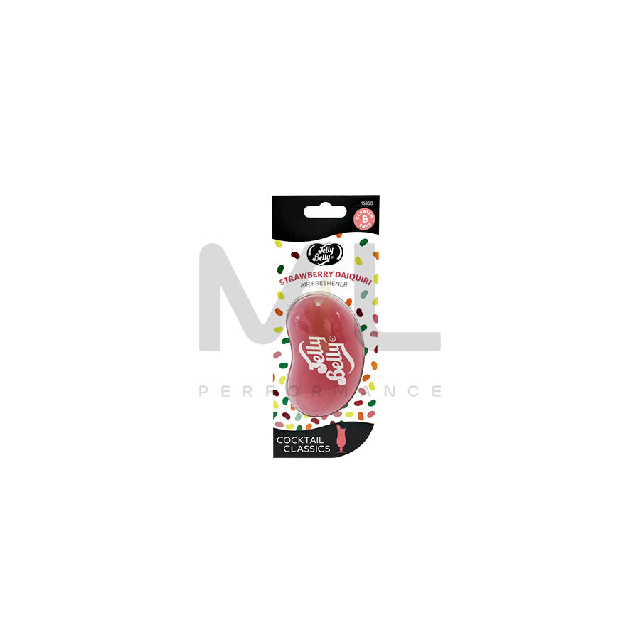 Jelly Belly Car Air Freshener - Strawberry Daiquiri