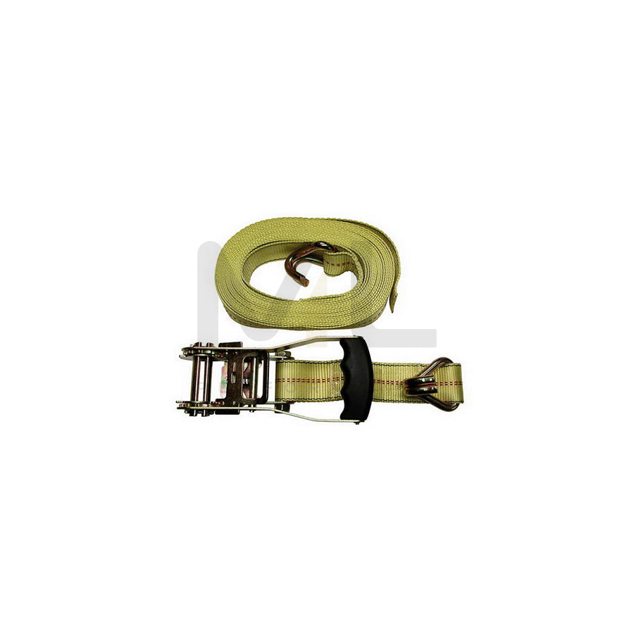 CARPOINT 0923256 Tie down strap Yellow, 8 m, 50 mm, 2000 kg