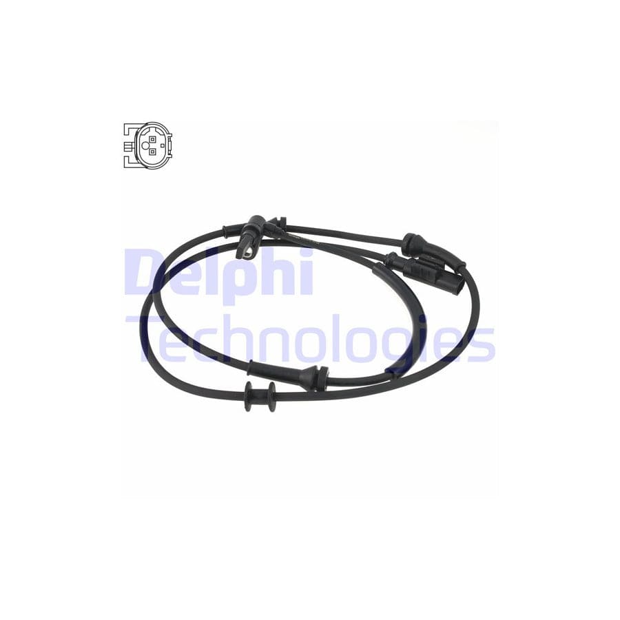 Delphi Ss21278-12B1 Abs Sensor For Fiat Panda Iii Hatchback (312, 319)
