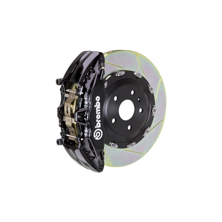 Brembo 1J2.9004A Ford F-150 Front GT 6-Pistons Slotted 2-piece Big Brake Kit 380x34mm