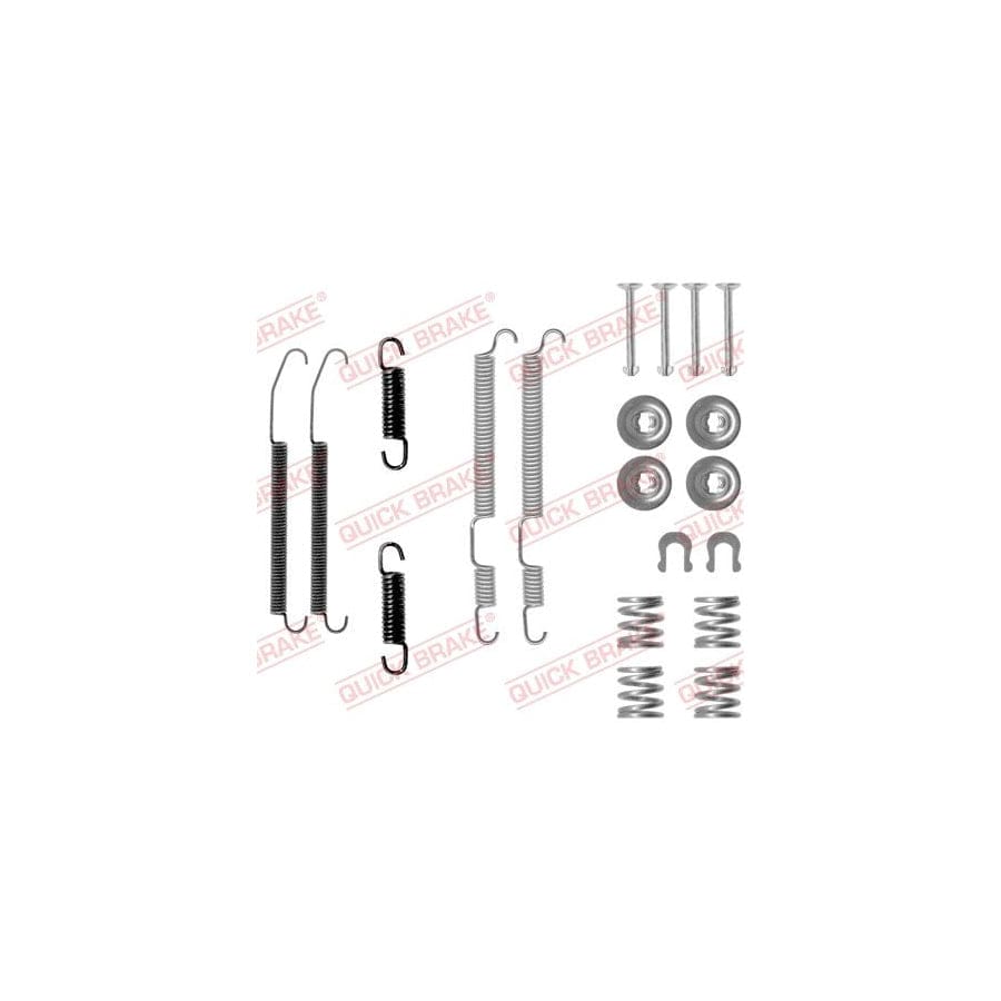 KAWE 105-0760 Accessory Kit, Brake Shoes