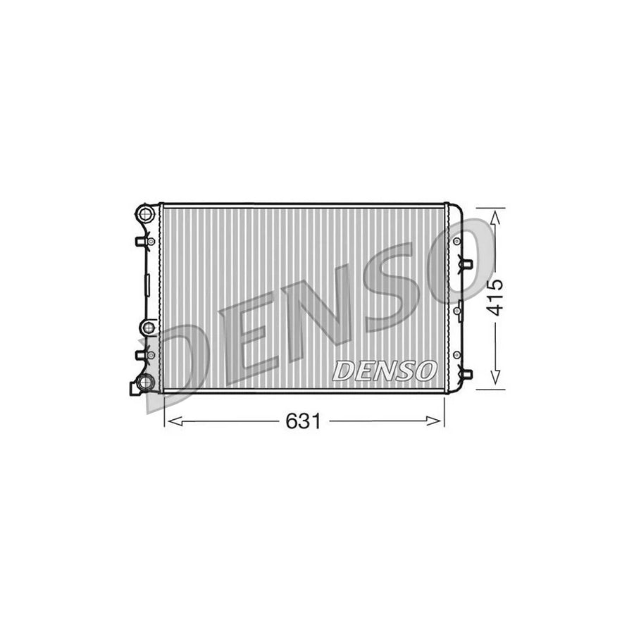 DENSO DRM27004 Engine Radiator