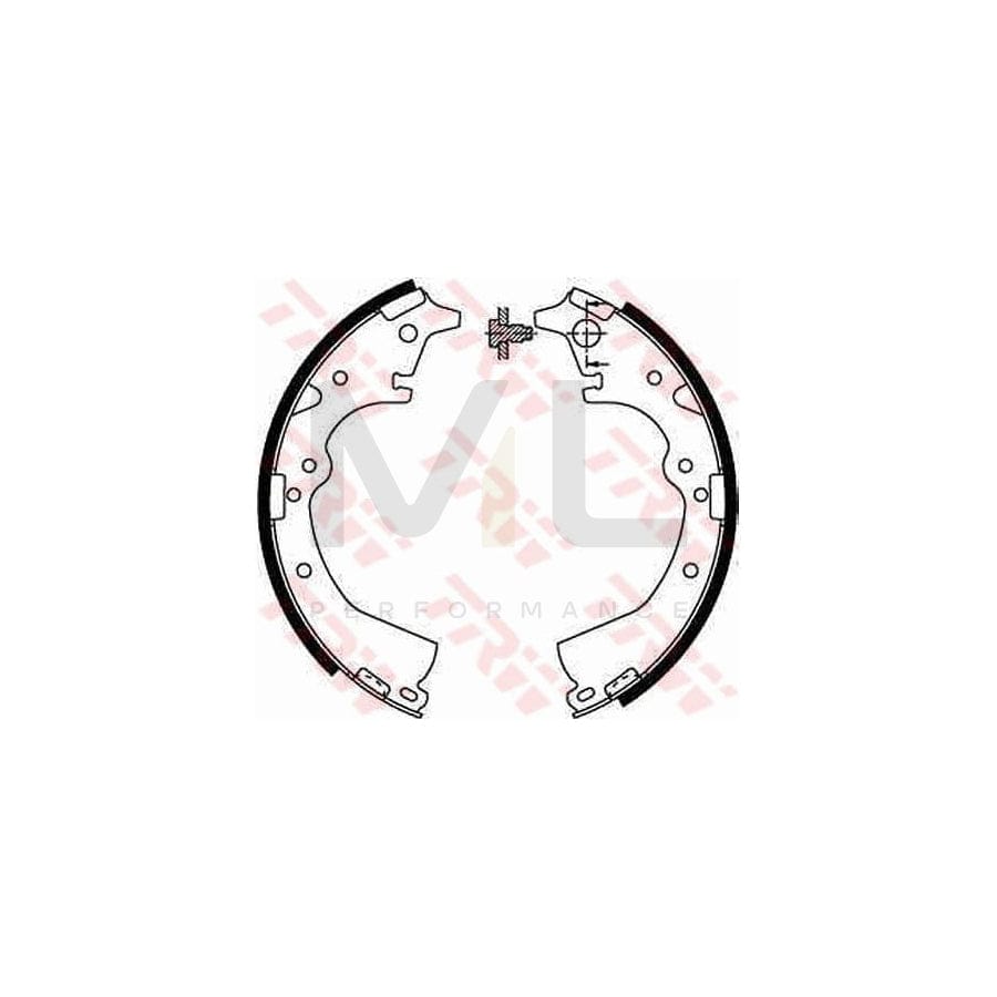 TRW GS8184 Brake Shoe Set | ML Performance Car Parts