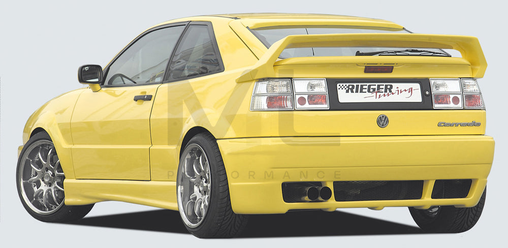 Rieger 00020037 VW 53I Corrado Rear Bumper 2 | ML Performance UK Car Parts