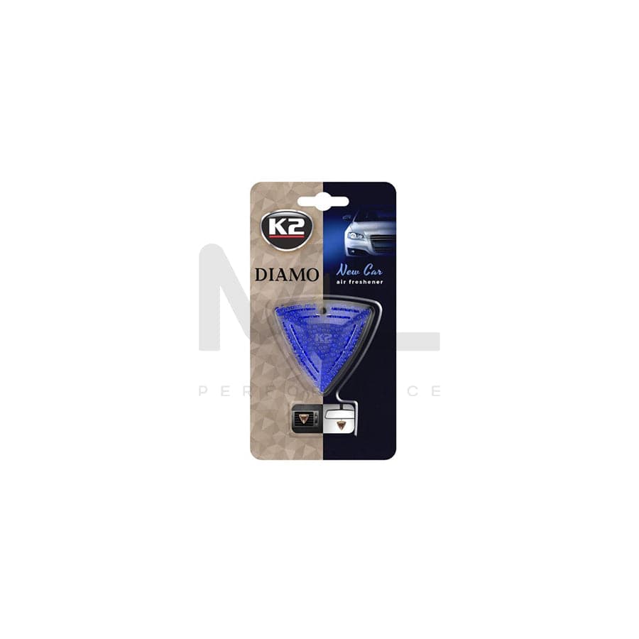 K2 DIAMO V88NCA Car air freshener Blister Pack
