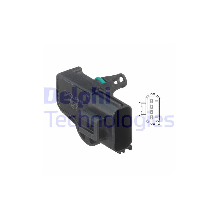 Delphi Ps10212 Intake Manifold Pressure Sensor