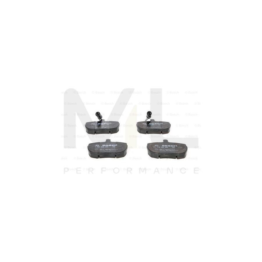 Bosch 0986424044 Brake Pad Set For Iveco Daily With Integrated Wear Sensor, With Anti-Squeak Plate BP019 | ML Performance Car Parts