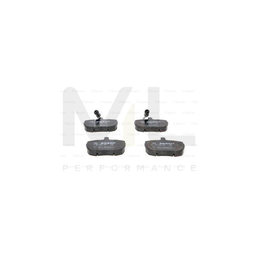 Bosch 0986424044 Brake Pad Set For Iveco Daily With Integrated Wear Sensor, With Anti-Squeak Plate BP019 | ML Performance Car Parts