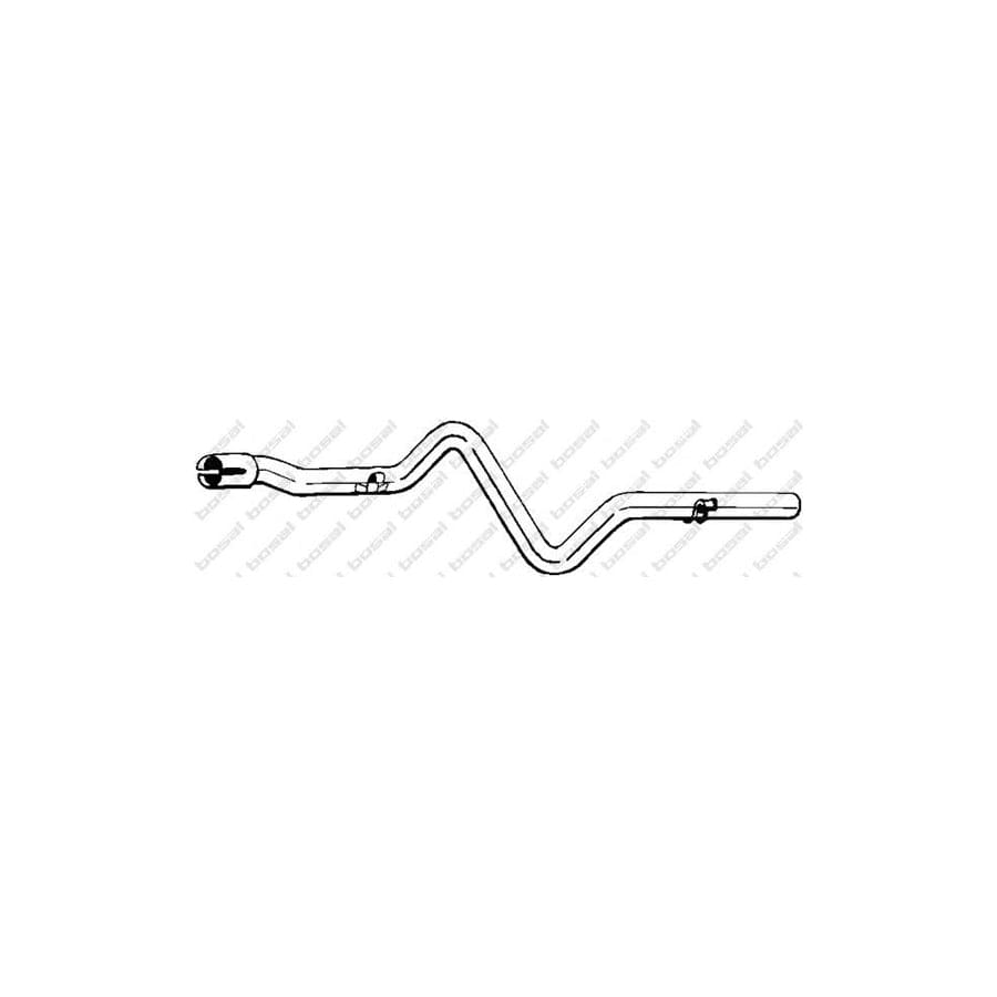 Bosal 882-281 Exhaust Pipe for VW Passat