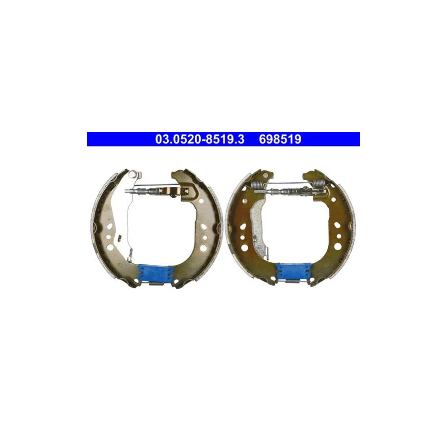 ATE 03.0520-8519.3 Brake Shoe Set