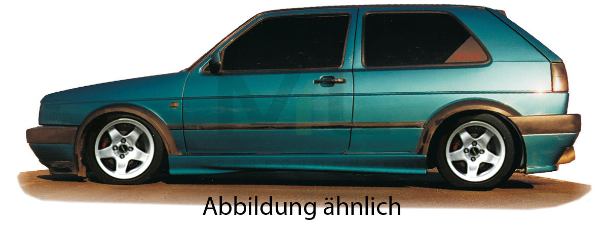 Rieger 00048038 VW Mk2 Golf Side Skirt 1 | ML Performance UK Car Parts