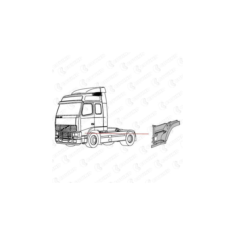 Covind 0Fh/201 Rocker Panel