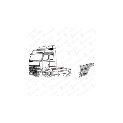 Covind 0Fh/201 Rocker Panel