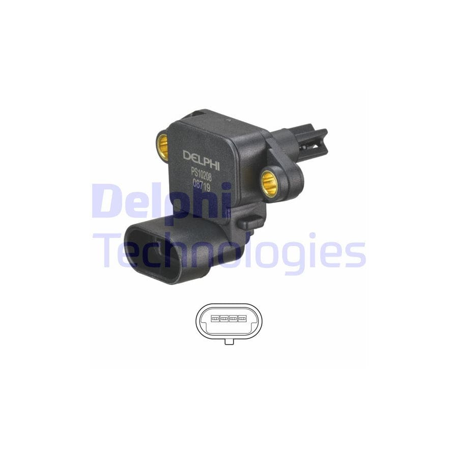 Delphi Ps10208 Sender Unit, Intake Air Temperature