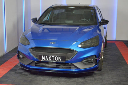 Maxton Design Ford Focus ST / ST-Line MK4 Front Splitter V.6