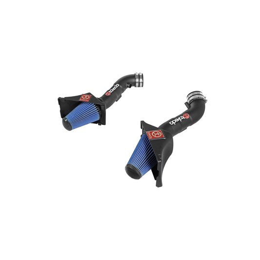  aFe TR-3019B-R Open Element Intake Infiniti Q50 14-15 V6-3.7L  | ML Performance US Car Parts