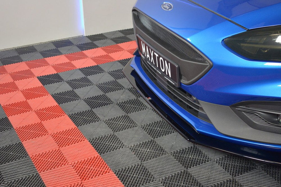 Maxton Design Ford Focus ST / ST-Line MK4 Front Splitter V.6