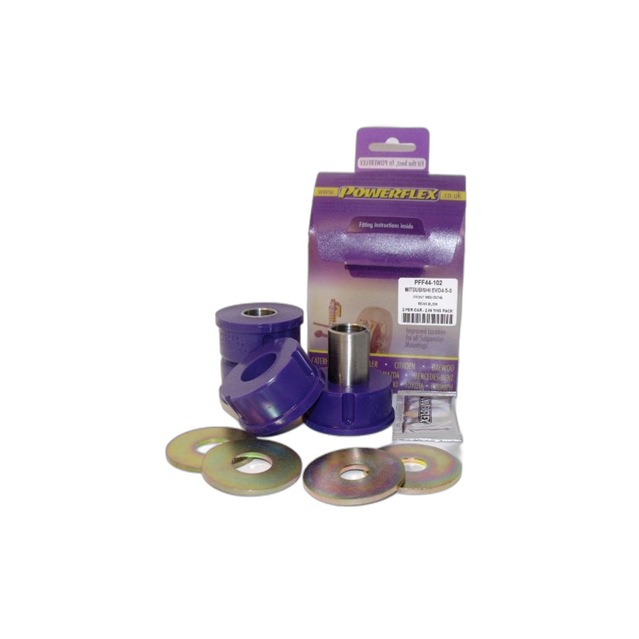 Powerflex PFF44-102 Mitsubishi Lancer Evo Front Wishbone Rear Bush | ML Performance UK Car Parts