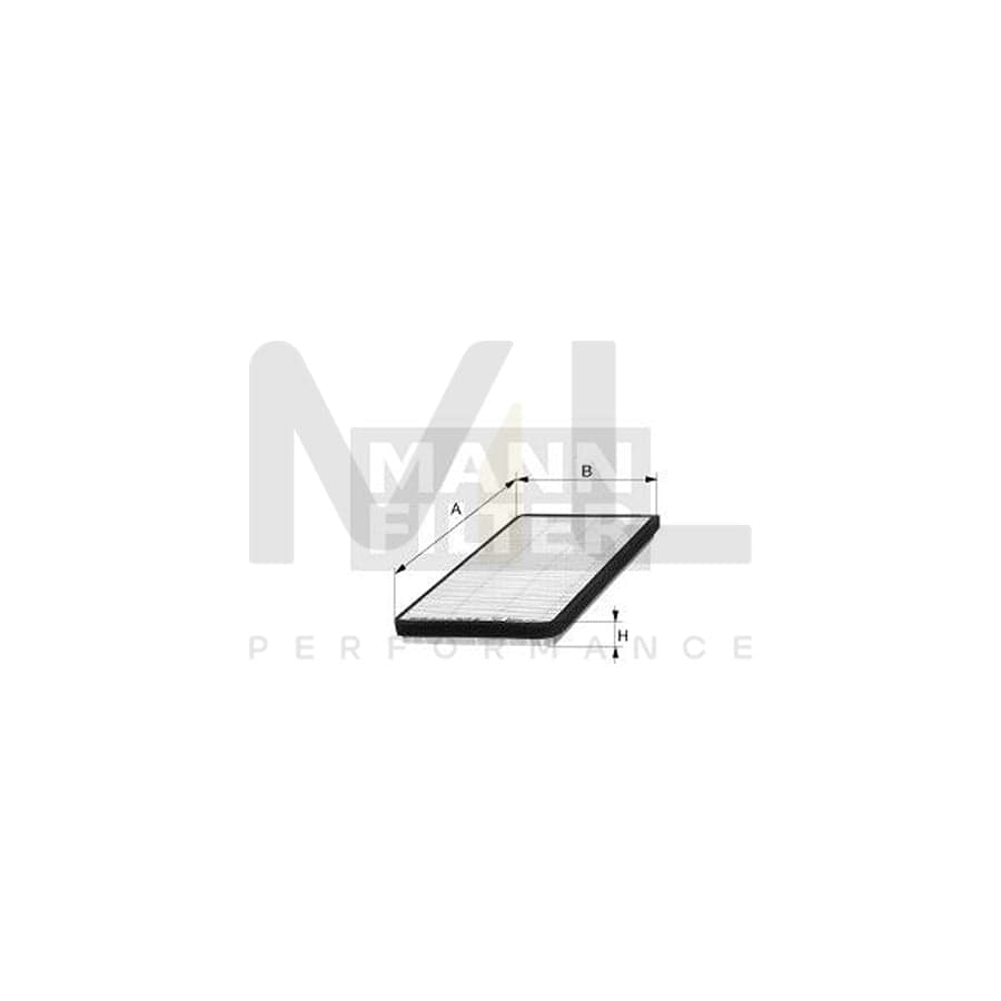 MANN-FILTER CU 42 100 Pollen filter Particulate Filter