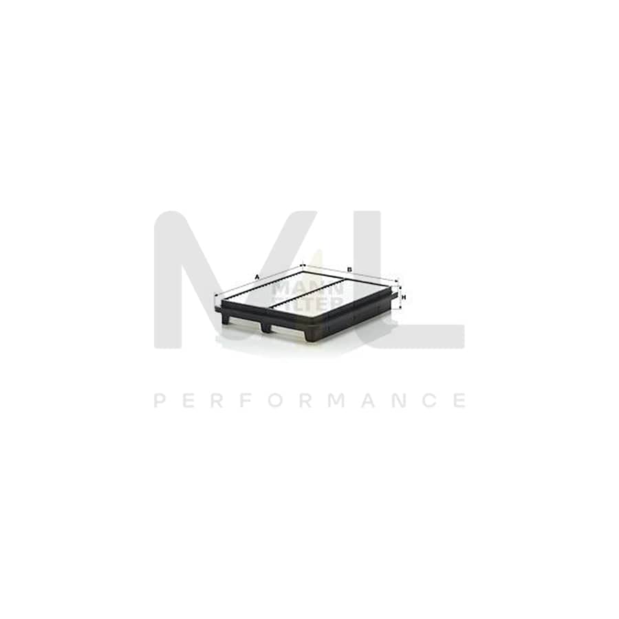 MANN-FILTER C 2537/1 Air Filter Filter Insert
