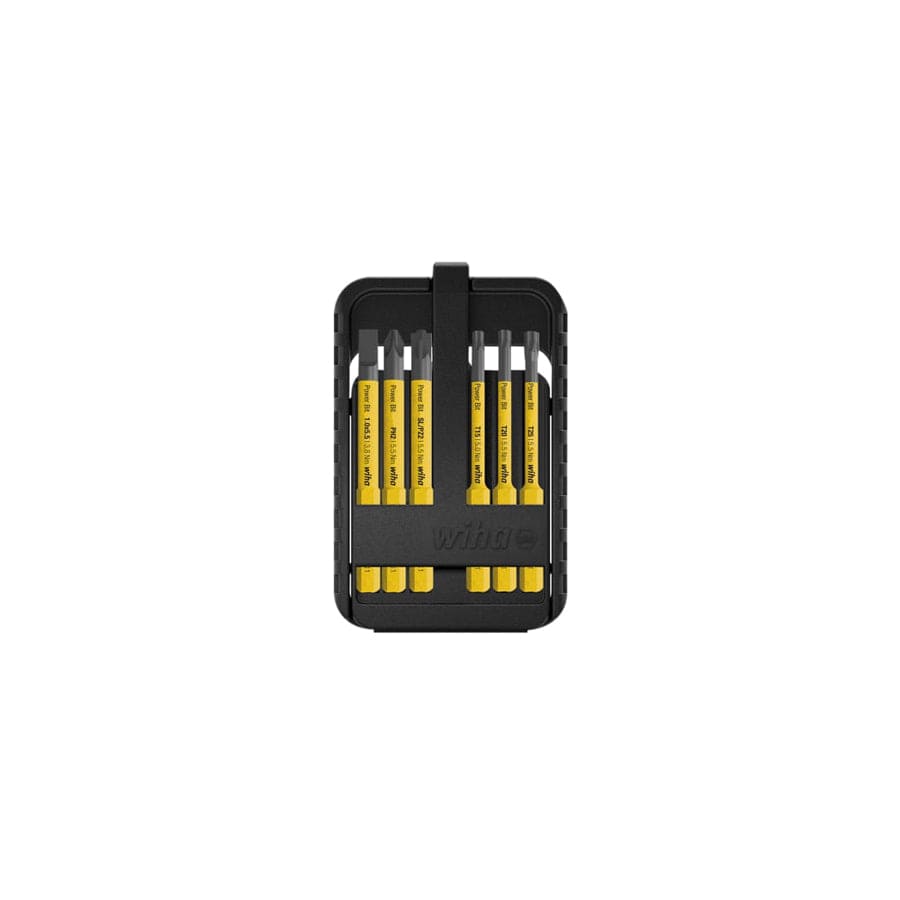 Wiha WHA44106 Power slimBit electric Bit Set, 7 Piece