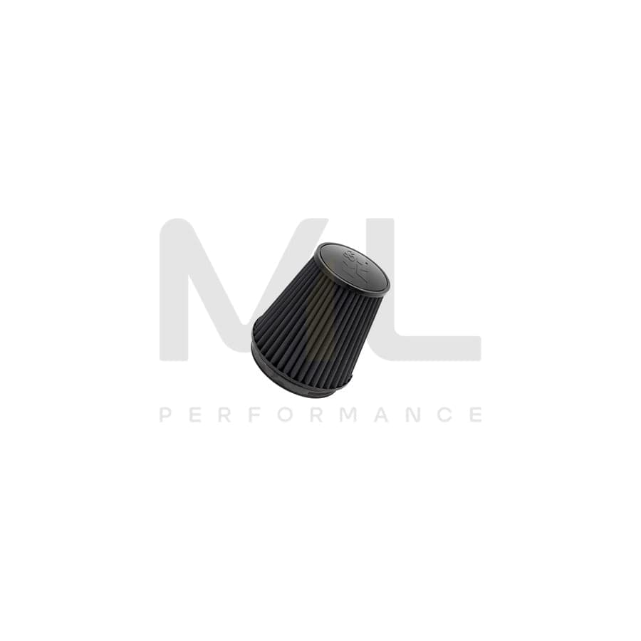 K&N RU-3101HBK Universal Clamp-On Air Filter | ML Car Parts UK | ML Performance