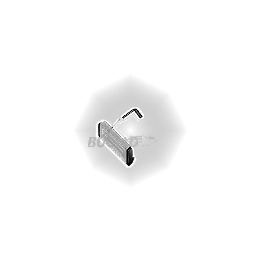 BUGIAD 81644 Charger Intake Hose Suitable for Mercedes-Benz Sprinter