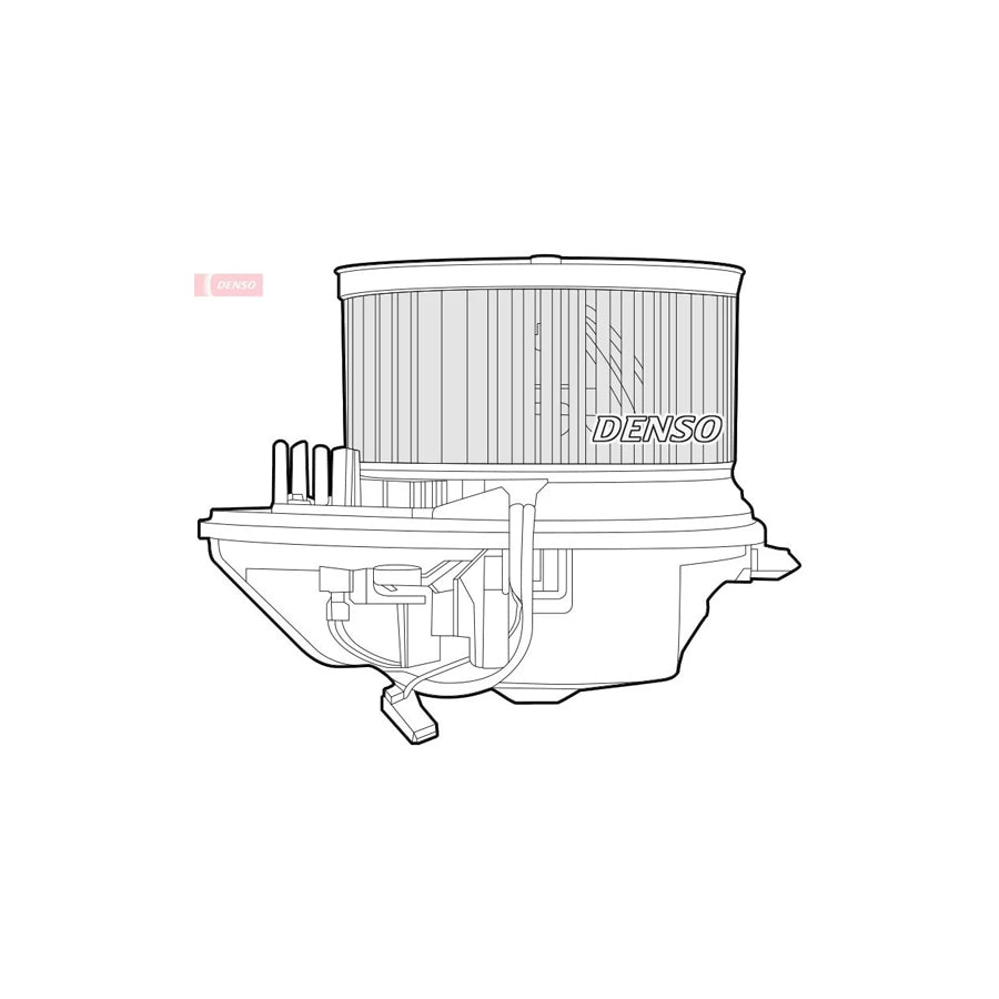 DENSO DEA21008 Interior Blower
