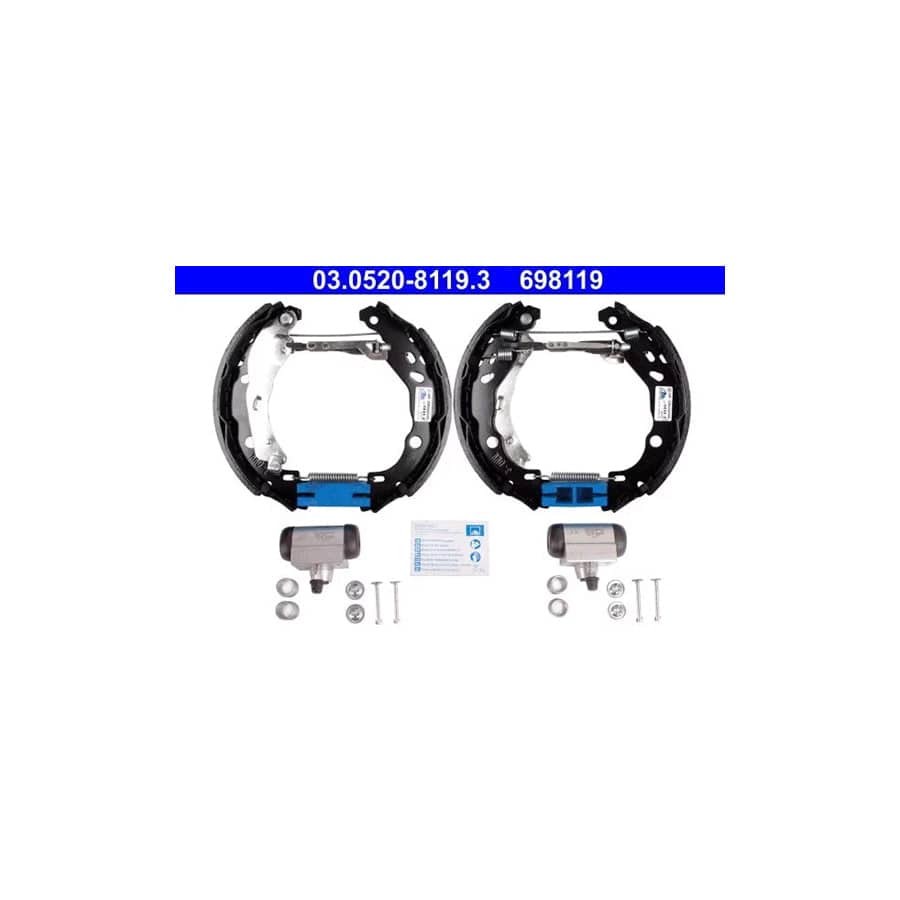 ATE 03.0520-8119.3 Brake Set, Drum Brakes