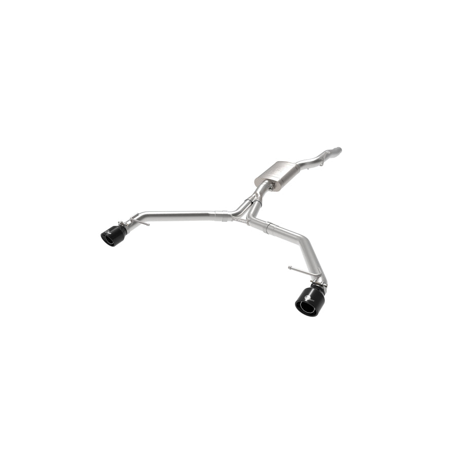  aFe 49-36437-B Axle-Back Exhaust System Audi Allroad 13-16 L4-2.0L (T)  | ML Performance US Car Parts