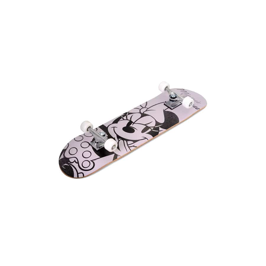 Disney 59976 BIG WOODEN SKATEBOARD MINNIE GREY