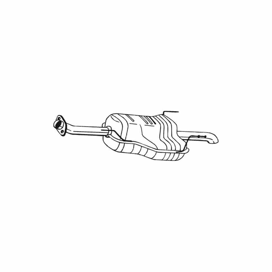 Bosal 185-635 Rear Silencer