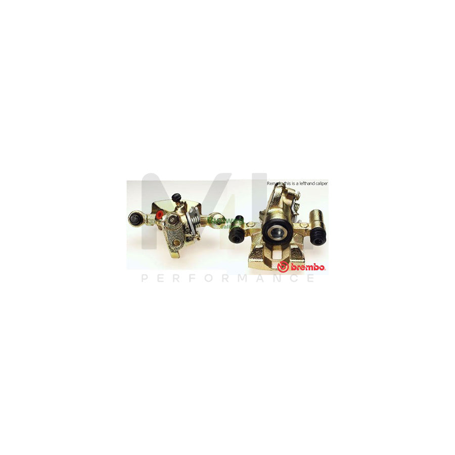 BREMBO F 16 015 Brake Caliper for DAIHATSU Applause I Hatchback (A101, A111) | ML Performance Car Parts