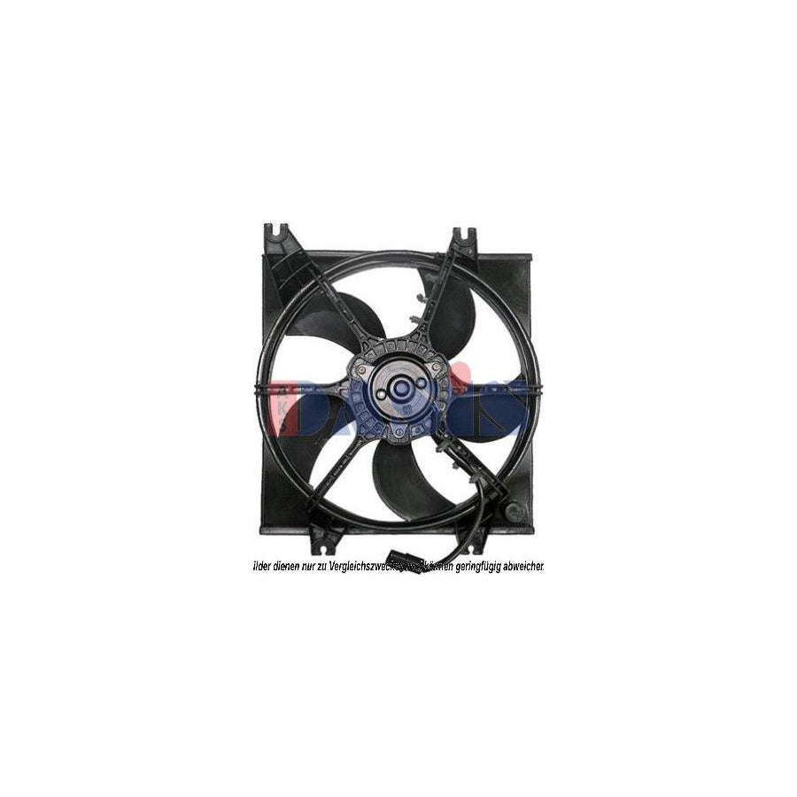 AKS Dasis 568000N Fan, Radiator
