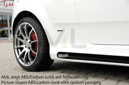 Rieger 00056045 Fiat Grande Punto (199) Side Skirt 6 | ML Performance UK Car Parts
