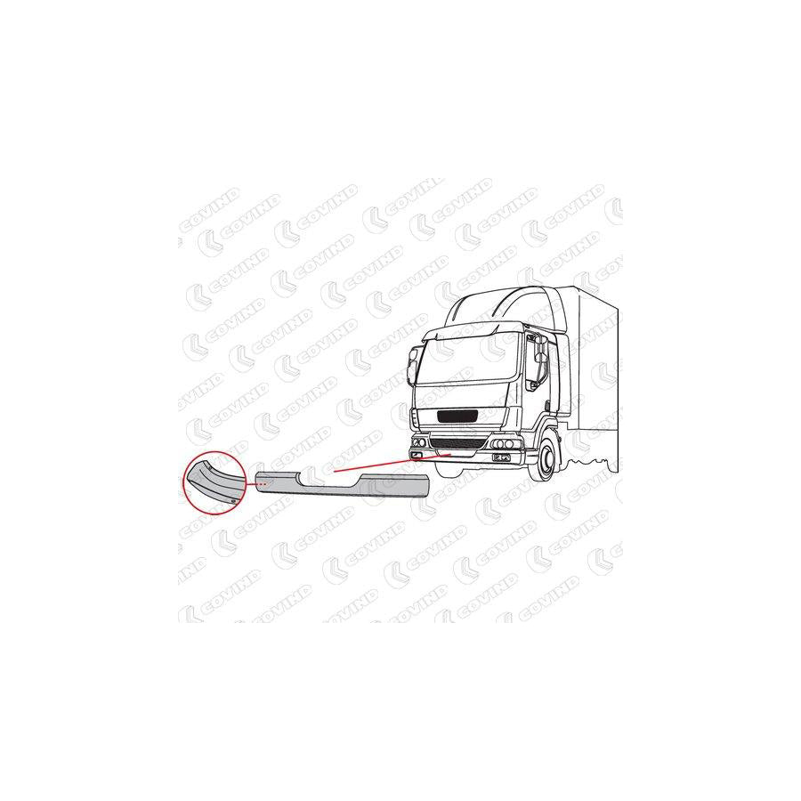 Covind Lf0/ 97 Bumper