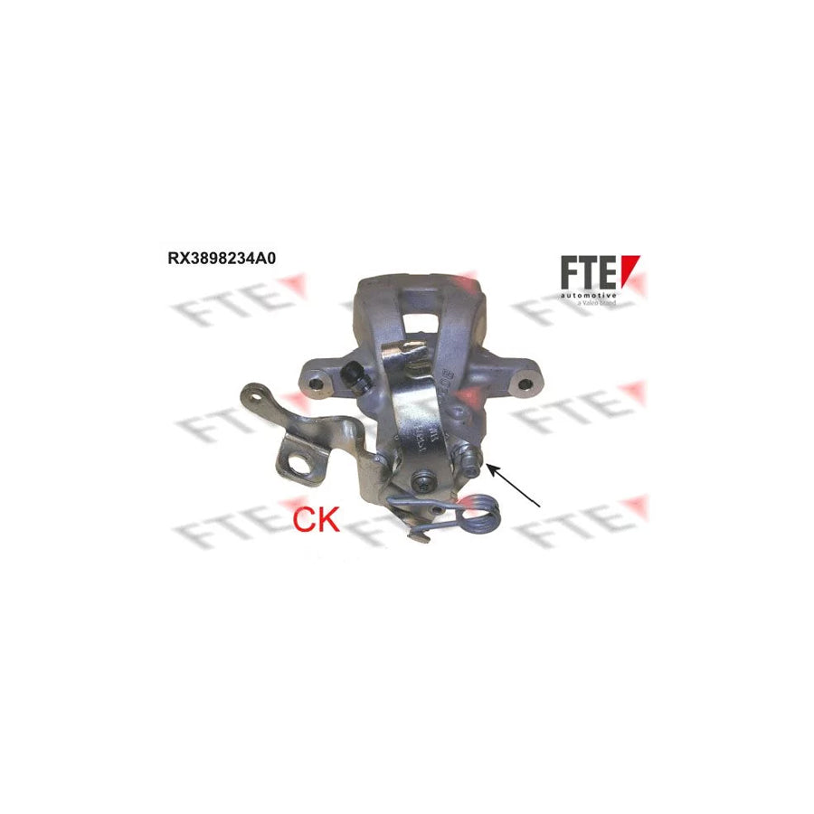 FTE 9290635 Brake Caliper for Citroã N C4