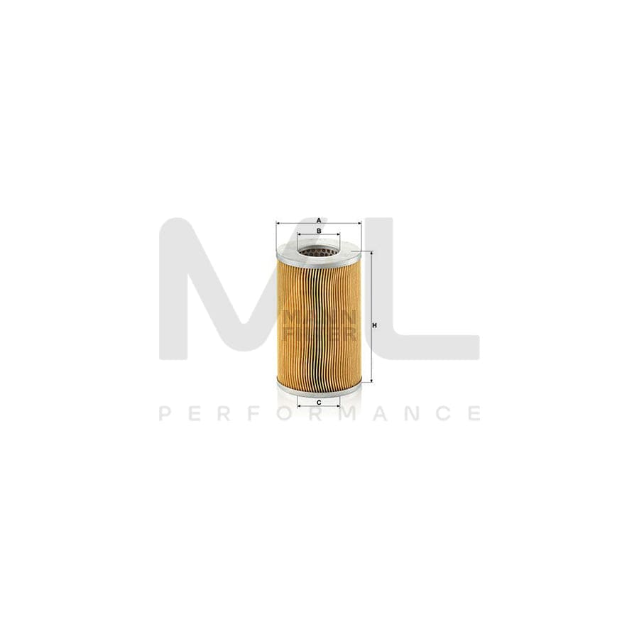 MANN-FILTER C 1049 Air Filter Filter Insert