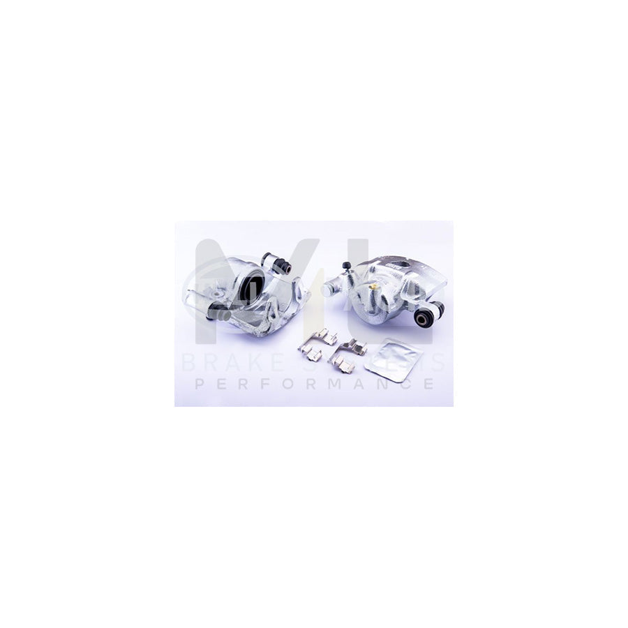 HELLA 8AC 355 392-321 Brake Caliper without holder