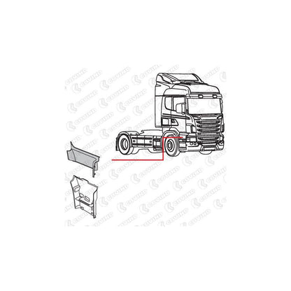 Covind 146/232 Rocker Panel