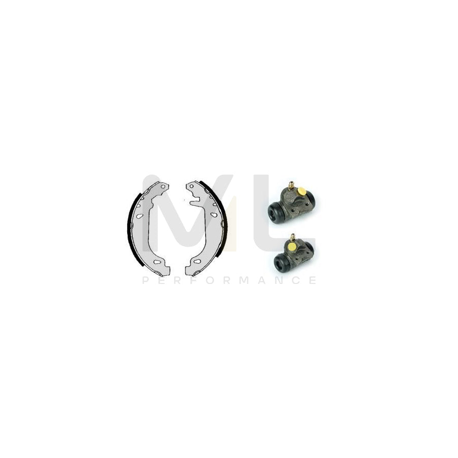 BREMBO STANDARD KIT H 68 034 Brake Shoe Set Ø: 180mm | ML Performance Car Parts