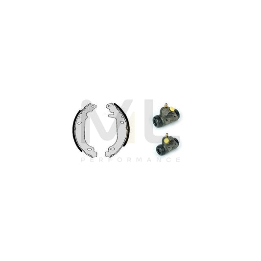 BREMBO STANDARD KIT H 68 034 Brake Shoe Set Ø: 180mm | ML Performance Car Parts