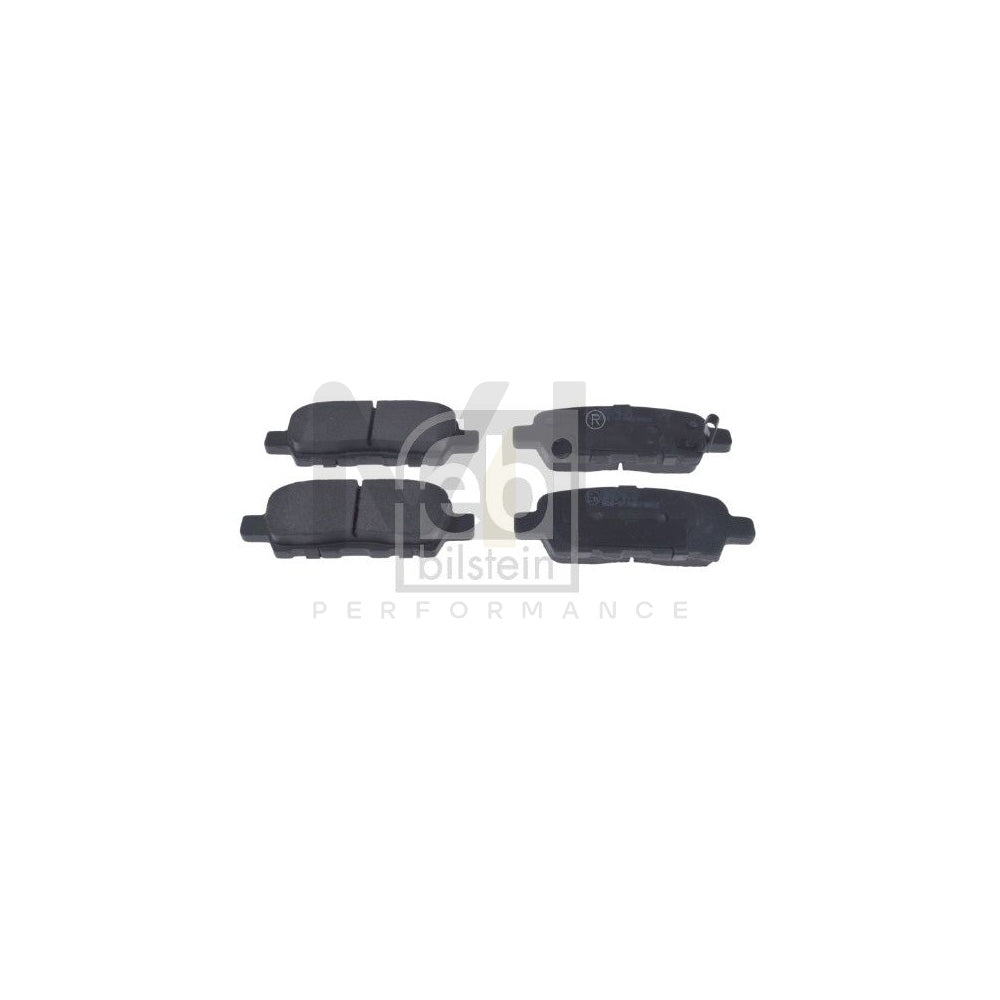 Febi Bilstein 175210 Brake Pad Set Rear Axle