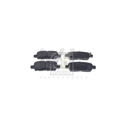 Febi Bilstein 175210 Brake Pad Set Rear Axle