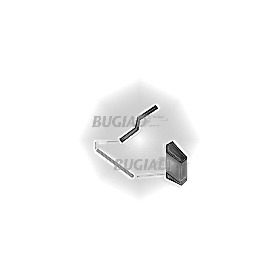 BUGIAD 87638 Charger Intake Hose