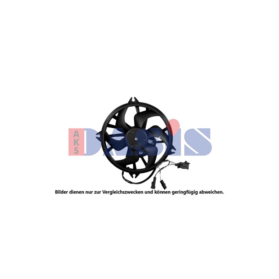 AKS Dasis 068086N Fan, Radiator