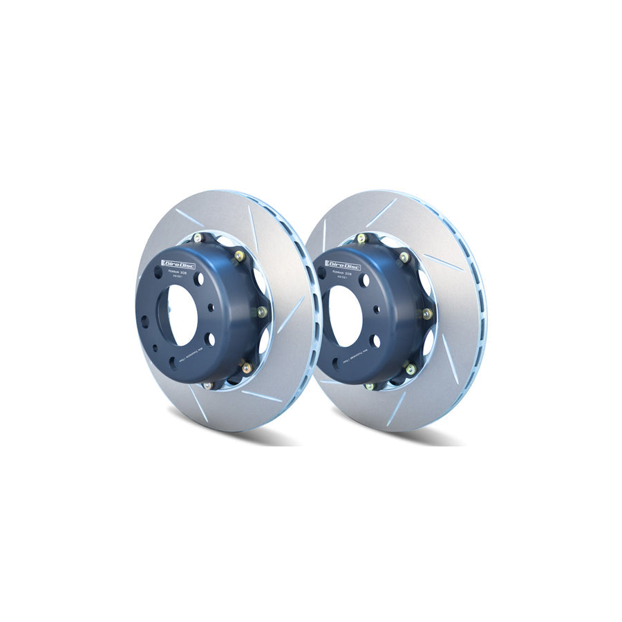 Girodisc A2-021 Ferrari Rear 2-Piece Brake Discs - Pair (Inc. 308 & Dino)